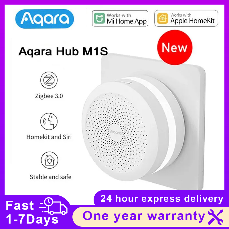 Xiaomi Hub Mijia Hub - 2024 Nieuwste Aqara Smart Hub M1S
