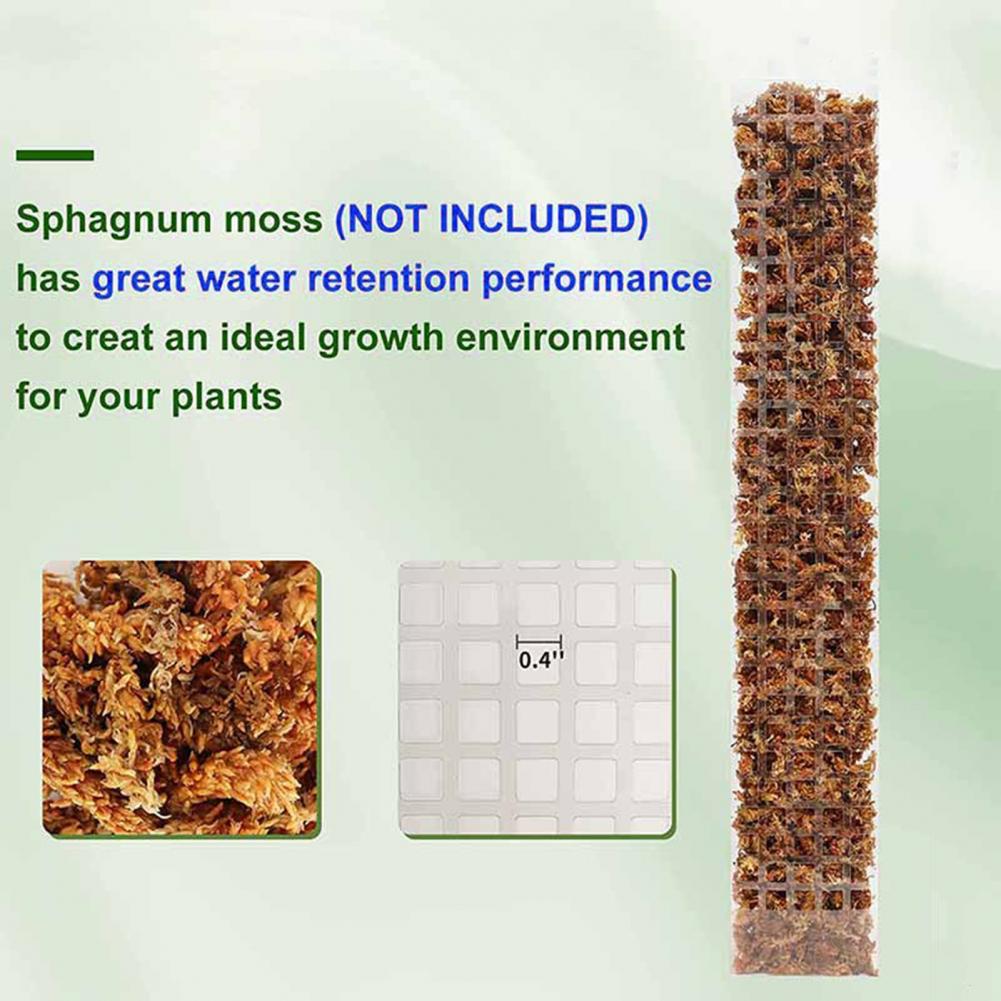 Sphagnum Moss Dry - Klimplanten, mospaal, bevestiging voor luchtwortels, klimplantensteun,