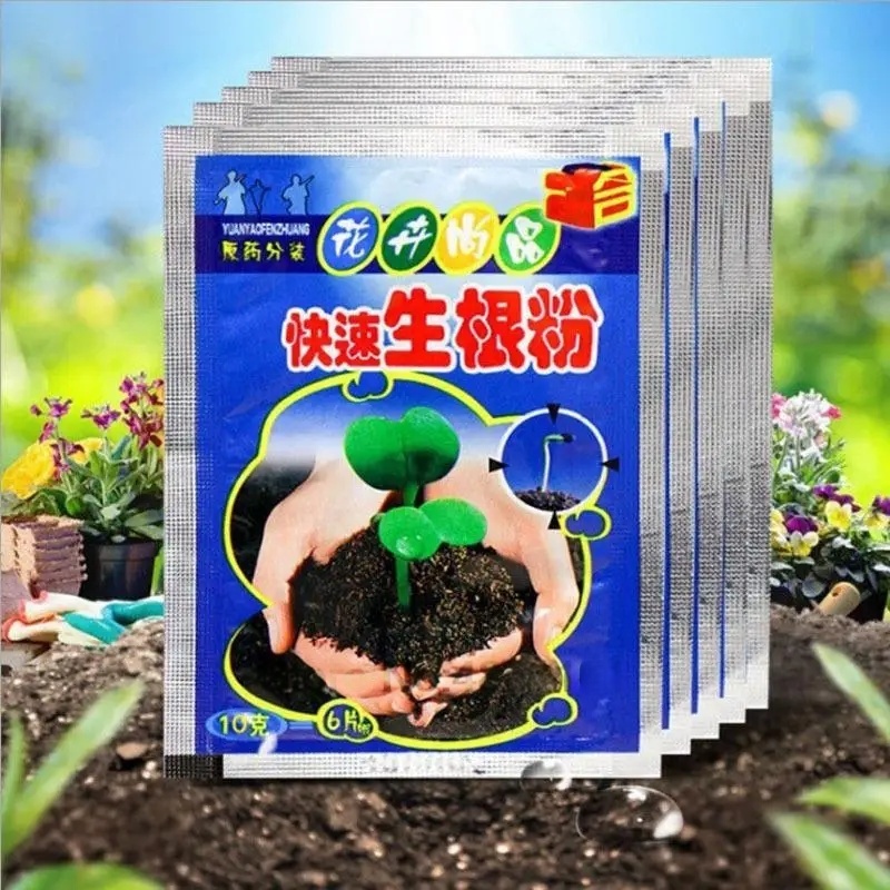 Root Stimulator Liquid - 5 stks Snelle Wroeten Poeder Plant