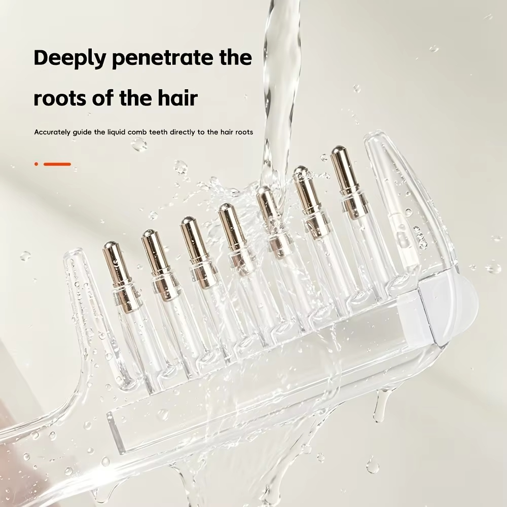 Draagbare Transparante Haarwor - Root Stimulator Liquid recensie en prijs