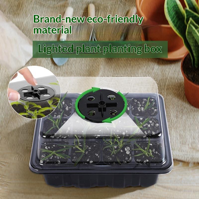 【MA】6/12-cel zaaitray voor thu - Humidity Dome Kit recensie en prijs