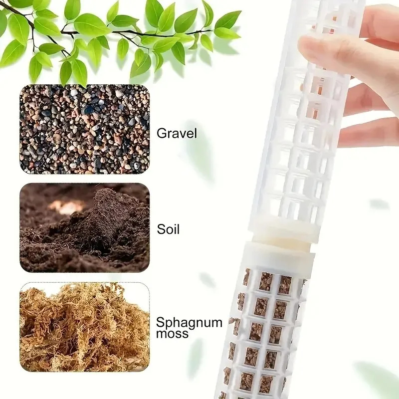 Plastic mosstokken, plantenste - Sphagnum Moss Dry recensie en prijs