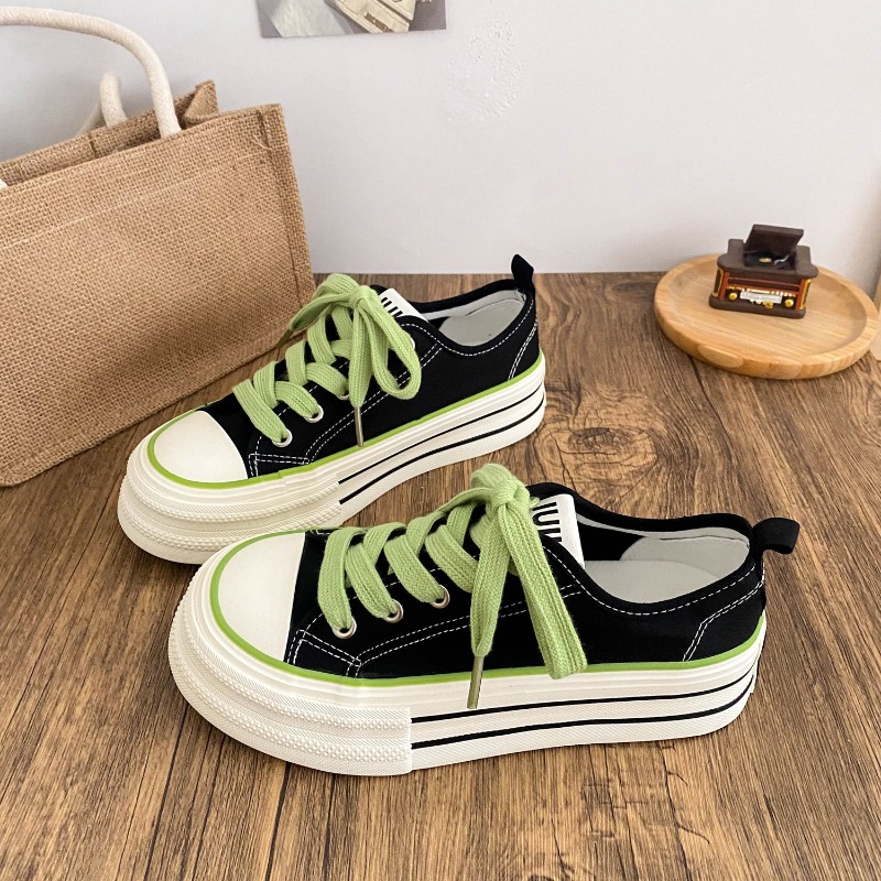 Canvasschoenen met dikke bodem - Cutting Board Foam recensie en prijs