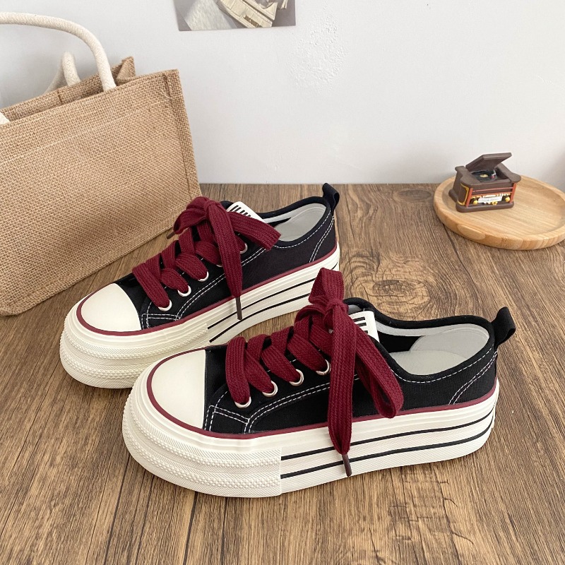 Canvasschoenen met dikke bodem - Cutting Board Foam recensie en prijs