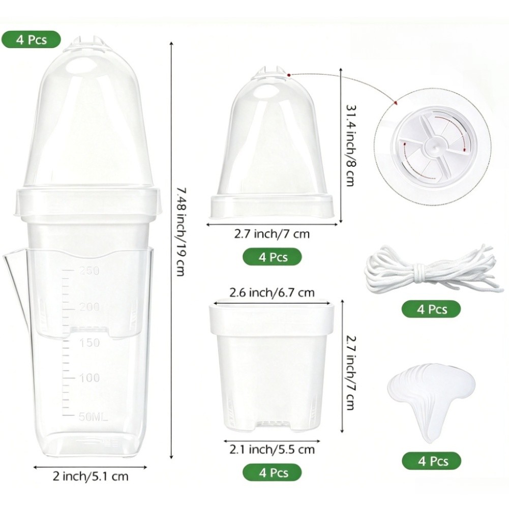 Zelfwaterende kweekset met voc - Humidity Dome Kit recensie en prijs