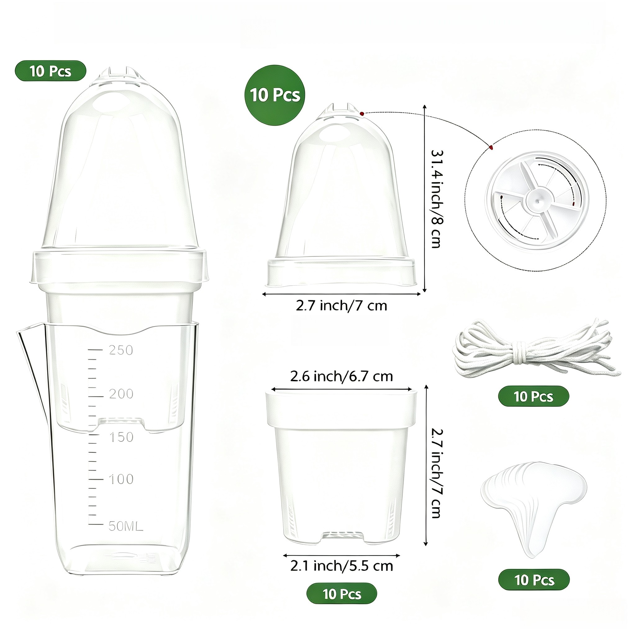 Zelfwaterende kweekset met voc - Humidity Dome Kit recensie en prijs