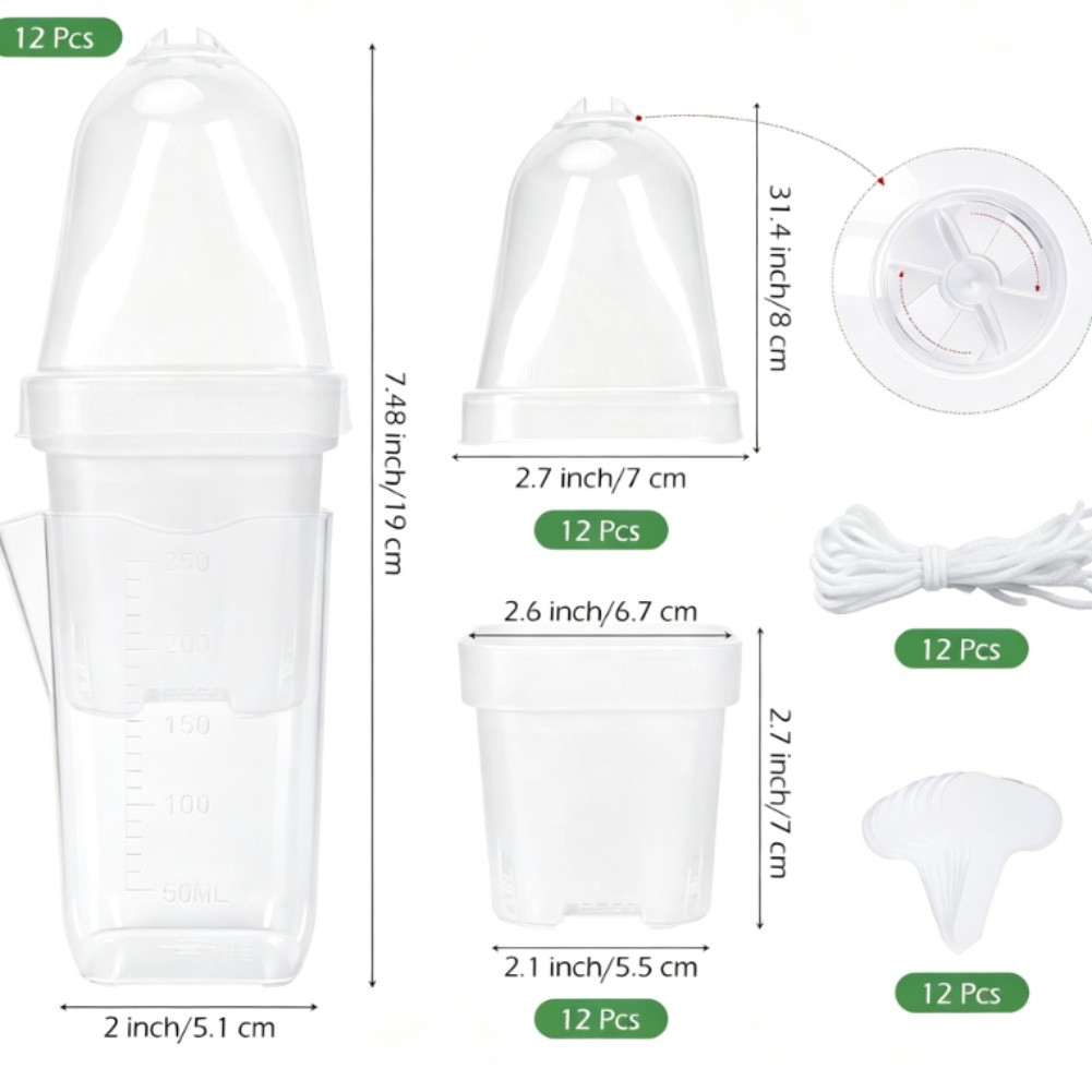 Zelfwaterende kweekset met voc - Humidity Dome Kit recensie en prijs